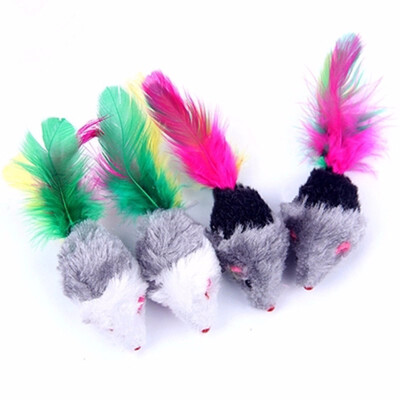 Cntomlv 4Pcs False Mouse Pet cat toys interactive Cheap Mini Funny Mice & Animal Playing Toys For Cats Kitten
Cntomlv 4Pcs False Mouse Pet cat toys interactive Cheap Mini Funny Mice & Animal Playing Toys For Cats Kitten