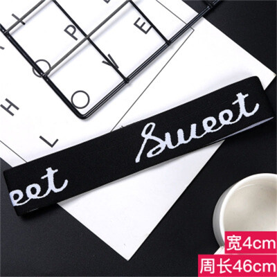 Sport Yoga Elastic Hair Bands For Adult And Kids Alphabet Letter Headbands Girls Hair Accessories 2018 Hot Sale
Sport Yoga Elastic Hair Bands For Adult And Kids Alphabet Letter Headbands Girls Hair Accessories 2018 Hot Sale