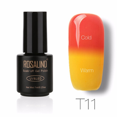 ROSALIND Gel 1S 7ML Temperature changing Chameleon Gel Nail Polish Top Base Coat Needed poly gel Semi Permanent primer for nails
ROSALIND Gel 1S 7ML Temperature changing Chameleon Gel Nail Polish Top Base Coat Needed poly gel Semi Permanent primer for nails