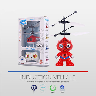Infrared sensor spaceman aircraft with light suspension sensor aircraft childrens toys
Infrared sensor spaceman aircraft with light suspension sensor aircraft childrens toys