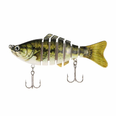 Live Fishing Lures Lixada 10cm4" 155g Bionic Multi Jointed Fishing Lure SUN-FISH Lifelike Hard Bait
Live Fishing Lures Lixada 10cm4" 155g Bionic Multi Jointed Fishing Lure SUN-FISH Lifelike Hard Bait