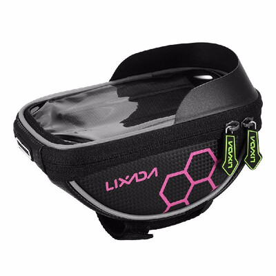 Lixada Cycling Bike Bicycle Bag Top Tube Handlebar Bag Touchscreen Cell Phone Mount Holder MTB Road Bike Bicycle Front Frame Bag
Lixada Cycling Bike Bicycle Bag Top Tube Handlebar Bag Touchscreen Cell Phone Mount Holder MTB Road Bike Bicycle Front Frame Bag