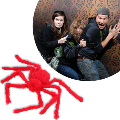 mymei 75cm Halloween Horror Large Black Plush Spider Plush Puppet Toy Props Decoration
mymei 75cm Halloween Horror Large Black Plush Spider Plush Puppet Toy Props Decoration