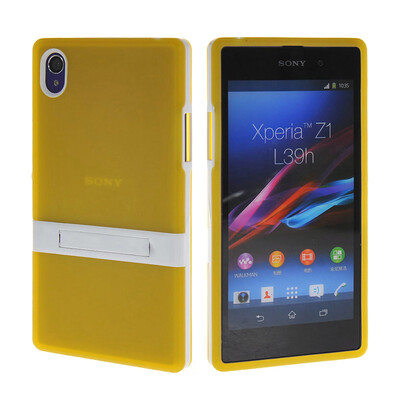 MOONCASE Мягкие гибкие силиконовый гель ТПУ кожи с Kickstand чехол для Sony Xperia Z1 желтый
MOONCASE Мягкие гибкие силиконовый гель ТПУ кожи с Kickstand чехол для Sony Xperia Z1 желтый