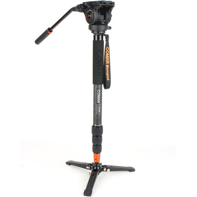 Coman COMAN KX3535 Monopod Set Carbon Fiber SLR Camera Camera Camera Hydraulic Pan Tilt Professional Travel Portable Tripod Tripod
Coman COMAN KX3535 Monopod Set Carbon Fiber SLR Camera Camera Camera Hydraulic Pan Tilt Professional Travel Portable Tripod Tripod