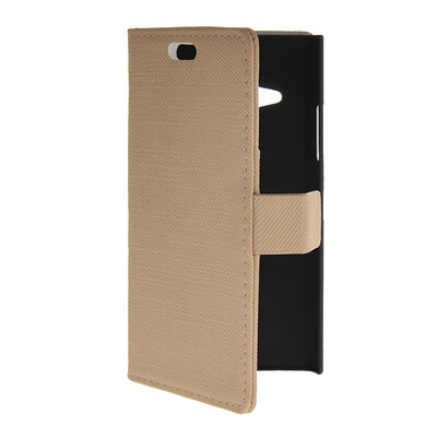 MOONCASE Slim Leather Side Flip Wallet Card Slot Pouch with Kickstand Shell Back чехол для Nokia Lumia 730 Beige
MOONCASE Slim Leather Side Flip Wallet Card Slot Pouch with Kickstand Shell Back чехол для Nokia Lumia 730 Beige