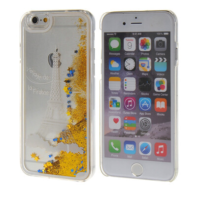 MOONCASE 3D Quicksand Liquid Flowing Shinny Hard Plastic Transparent Clear Case Cover for Apple iPhone 6 Plus ( 5.5 inch ) Gold
MOONCASE 3D Quicksand Liquid Flowing Shinny Hard Plastic Transparent Clear Case Cover for Apple iPhone 6 Plus ( 5.5 inch ) Gold