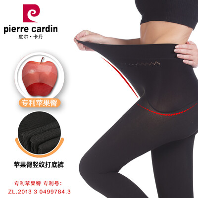 Pierre Cardin pantyhose female 1500D cotton face black thick vertical stripes warm pantyhose black one size
Pierre Cardin pantyhose female 1500D cotton face black thick vertical stripes warm pantyhose black one size