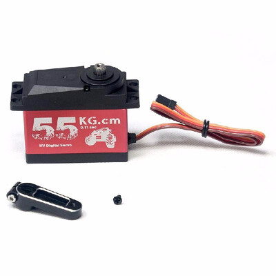CYS-S0650 Large 55Kg HV High Torque Metal Gear Digital Servo for RC Car Boat Airplane HPI Rovan Km Baja 5B 5T
CYS-S0650 Large 55Kg HV High Torque Metal Gear Digital Servo for RC Car Boat Airplane HPI Rovan Km Baja 5B 5T