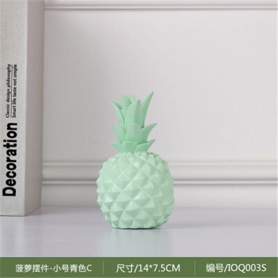 Nordic ins creative resin pineapple Storage tank piggy bank figurines living room TV cabinet home personality decorative ornament
Nordic ins creative resin pineapple Storage tank piggy bank figurines living room TV cabinet home personality decorative ornament