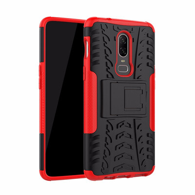 Goowiiz Phone Case For OnePlus 355T6 Armor Tire Texture Rugged Protection PCTPU Silicone
Goowiiz Phone Case For OnePlus 355T6 Armor Tire Texture Rugged Protection PCTPU Silicone