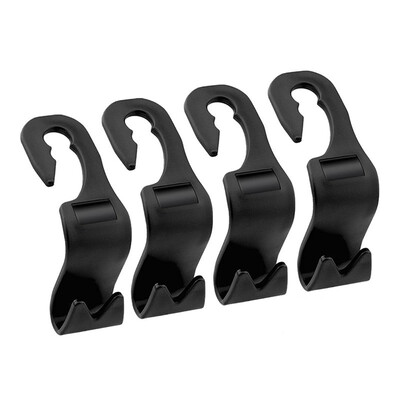 KAWOSEN 4Pack Car Vehicle Back Seat Headrest Organizer Hanger Storage Hook for Groceries Bag Handbag
KAWOSEN 4Pack Car Vehicle Back Seat Headrest Organizer Hanger Storage Hook for Groceries Bag Handbag