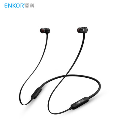 Enke ENKOR EB200 sports wireless Bluetooth headset neck-mounted magnetic running fitness in-ear stereo headset Apple Andrews Universal
Enke ENKOR EB200 sports wireless Bluetooth headset neck-mounted magnetic running fitness in-ear stereo headset Apple Andrews Universal