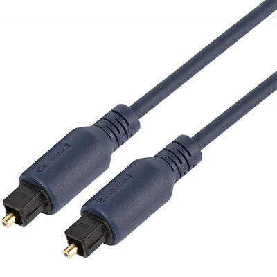 Akihuo (CHOSEAL) QS1101T5 high-fidelity square digital optical fiber audio cable multi-channel audio cable 5 meters
Akihuo (CHOSEAL) QS1101T5 high-fidelity square digital optical fiber audio cable multi-channel audio cable 5 meters
