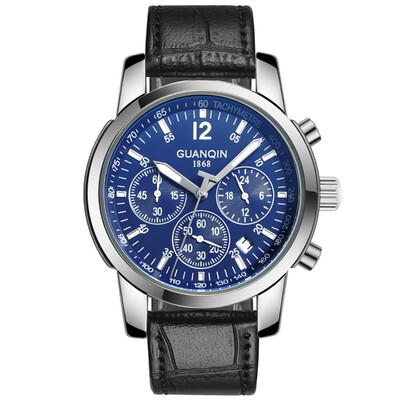 GUANQIN 2018 men watch business quartz watch waterproof sports gold watch top brand luxury leather watch
GUANQIN 2018 men watch business quartz watch waterproof sports gold watch top brand luxury leather watch