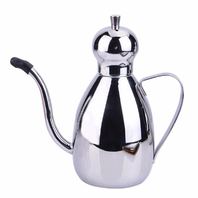 500ml High Quality Stainless Steel Olive Oil Vinegar Can Bottle Pot Kitchen Cook Tool
500ml High Quality Stainless Steel Olive Oil Vinegar Can Bottle Pot Kitchen Cook Tool
