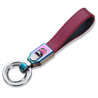 Authentic zobo car key chain push plate opening portable child double key ring leather key rope car accessories birthday gift ZB-936 black
Authentic zobo car key chain push plate opening portable child double key ring leather key rope car accessories birthday gift ZB-936 black
