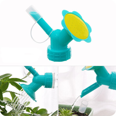 2 In 1 Plastic Sprinkler Nozzle for Flower Waterers Bottle Watering cans sprinkler shower head garden tool
2 In 1 Plastic Sprinkler Nozzle for Flower Waterers Bottle Watering cans sprinkler shower head garden tool