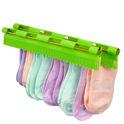 Pinmai hanging socks clip 2 only plastic material multifunctional drying socks clips can be aired 32 pairs of windproof non-slip dual-use sun socks clips PMF2080
Pinmai hanging socks clip 2 only plastic material multifunctional drying socks clips can be aired 32 pairs of windproof non-slip dual-use sun socks clips PMF2080