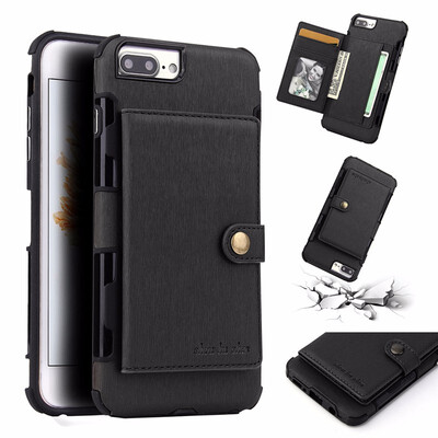 SHS Phone Case For Iphone 6 Plus6s Plus7 Plus8 Plus Fashion Concise Leather Wire Drawing Multifunction Purse
SHS Phone Case For Iphone 6 Plus6s Plus7 Plus8 Plus Fashion Concise Leather Wire Drawing Multifunction Purse