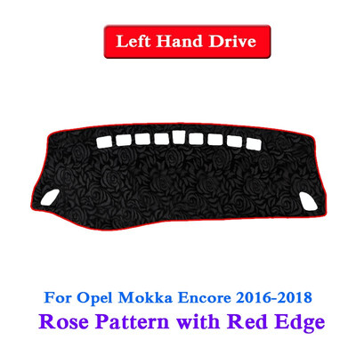 Car Styling Dashboard Protective Mat Shade Cushion Pad Rose Pattern Carpet For Opel Mokka Encore 2013-2018 LHD Anti-Slip Mat
Car Styling Dashboard Protective Mat Shade Cushion Pad Rose Pattern Carpet For Opel Mokka Encore 2013-2018 LHD Anti-Slip Mat
