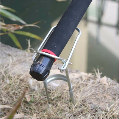 New Simple Fishing Rod Holder Angler Gadget Sea rod dual-purpose bracket galvanized metal Fish rod bracket
New Simple Fishing Rod Holder Angler Gadget Sea rod dual-purpose bracket galvanized metal Fish rod bracket