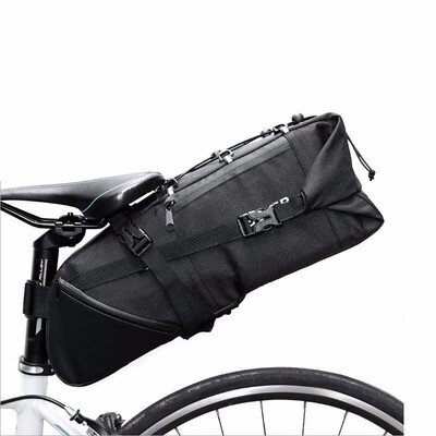 10L Bike Bag Bicycle Saddle Tail Seat Waterproof Storage Bags Cycling Rear Pack Panniers Reflective Tape Backpack Accessories 
10L Bike Bag Bicycle Saddle Tail Seat Waterproof Storage Bags Cycling Rear Pack Panniers Reflective Tape Backpack Accessories