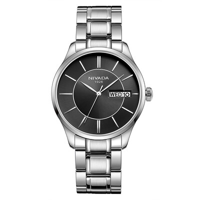 Nvida (NIVADA) watch gold-plated steel film glass steel strip quartz male watch GQ8056-101021
Nvida (NIVADA) watch gold-plated steel film glass steel strip quartz male watch GQ8056-101021