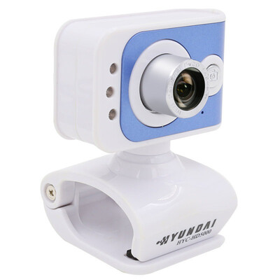 Hyundai HYUNDAI camera computer HD YY anchor comes with a stand HY-M888 silver pink 
Hyundai HYUNDAI camera computer HD YY anchor comes with a stand HY-M888 silver pink