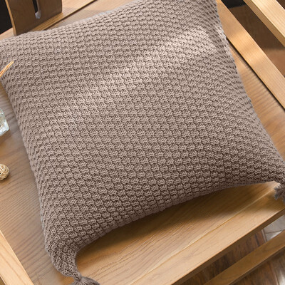 For Leaning on Pure Color Pillow Pillows on The Sofa Back of The Head of A Bed Set Contains No Waist Pillow Core Car
For Leaning on Pure Color Pillow Pillows on The Sofa Back of The Head of A Bed Set Contains No Waist Pillow Core Car