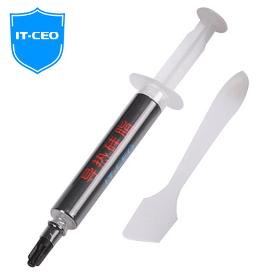 IT-CEO Thermal Grease for heat dissipation thermal paste high thermal power CPU GPU thermal conductivity 11W 5g HY-A9
IT-CEO Thermal Grease for heat dissipation thermal paste high thermal power CPU GPU thermal conductivity 11W 5g HY-A9
