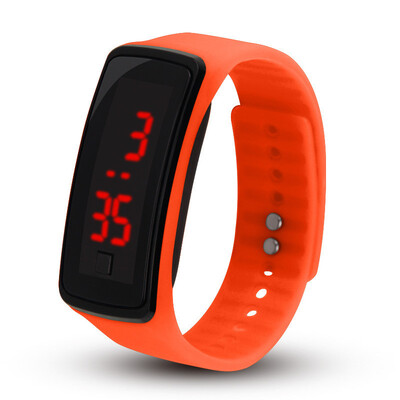 Silicone LED Digital Watches Bracelet Wristwatch For Kids Clock Womens Digital Wrist Watch Sport Student
Silicone LED Digital Watches Bracelet Wristwatch For Kids Clock Womens Digital Wrist Watch Sport Student
