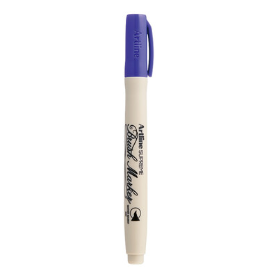 Japanese flag Shachihata Artline SUPREME student childrens drawing tools painting painting art colorful brush purple EPF-F
Japanese flag Shachihata Artline SUPREME student childrens drawing tools painting painting art colorful brush purple EPF-F
