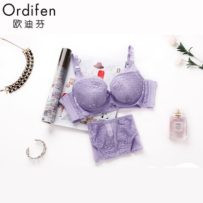 Ou Difen Lady Bra Sexy Lace Side V Gathering 34 Thin Cup Adjust Widening Underwear Bra XB5308 Lavender Purple 75B
Ou Difen Lady Bra Sexy Lace Side V Gathering 34 Thin Cup Adjust Widening Underwear Bra XB5308 Lavender Purple 75B