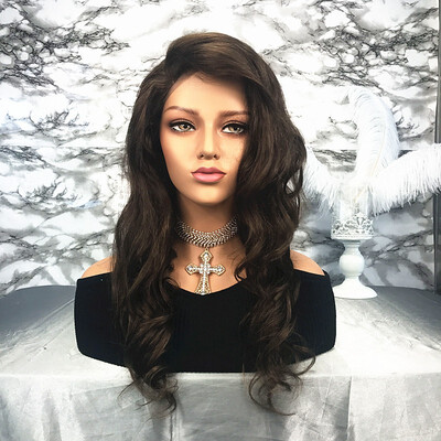 T-top Hair Fashion Long Body Wave Human Hair Lace Front Wig With Baby Hair Bleached Knots For Ladies
T-top Hair Fashion Long Body Wave Human Hair Lace Front Wig With Baby Hair Bleached Knots For Ladies