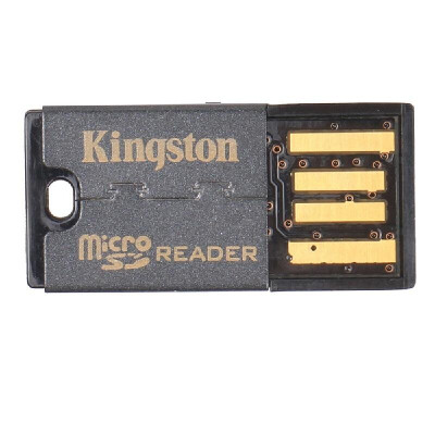 Kingston Portable USB 20 Card Reader Adapter for Micro SD Micro SDHC Micro SDXC
Kingston Portable USB 20 Card Reader Adapter for Micro SD Micro SDHC Micro SDXC