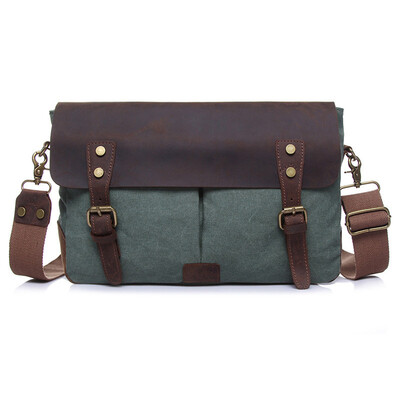 Vintage canvas new man bag European stylish men shoulder versatile Messenger bags uk male leather crossbody bag free shipping
Vintage canvas new man bag European stylish men shoulder versatile Messenger bags uk male leather crossbody bag free shipping