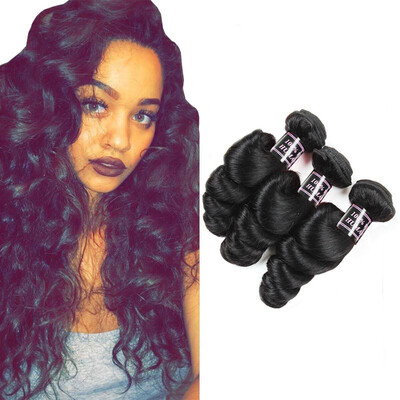 7A Malaysian Virgin Hair Loose Wave 3 Bundle Deal Human Hair Loose Curly Malaysian Hair Bundles
7A Malaysian Virgin Hair Loose Wave 3 Bundle Deal Human Hair Loose Curly Malaysian Hair Bundles