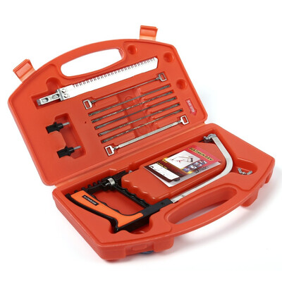 11 in 1 Magic Handsaw Set Multi-purpose DIY Hand Bow Saw for Wood Working Kitchen can be widely used in construction
11 in 1 Magic Handsaw Set Multi-purpose DIY Hand Bow Saw for Wood Working Kitchen can be widely used in construction
