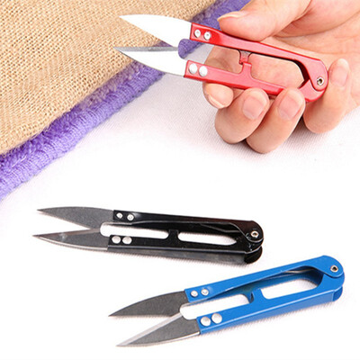 2pcs U-shaped stainless steel sewing scissors Embroidery Thread Cutter scissors cross-stitch sewing accessories
2pcs U-shaped stainless steel sewing scissors Embroidery Thread Cutter scissors cross-stitch sewing accessories