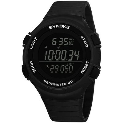Male outdoor sports watch stopwatch chronograph step running watch waterproof multi-function electronic watch
Male outdoor sports watch stopwatch chronograph step running watch waterproof multi-function electronic watch