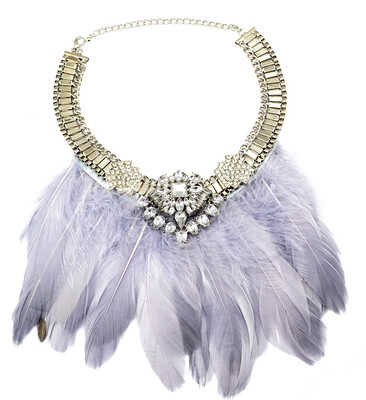 Idealway New Fashion Feather Tassel Rhinestone Crystal Flower Choker Bib Necklace Women Jewelry
Idealway New Fashion Feather Tassel Rhinestone Crystal Flower Choker Bib Necklace Women Jewelry