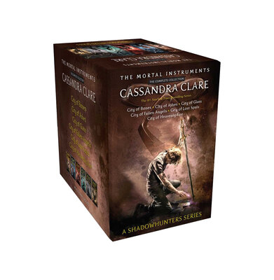 The Mortal Instruments the Complete Collection
The Mortal Instruments the Complete Collection