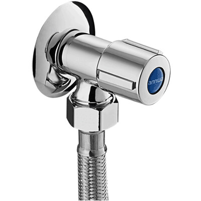 Anwar ANNWA fine copper water valve ceramic valve core switch toilet water inlet accessories eight word valve angle valve stainless steel braided explosion-proof hose NJF601-1
Anwar ANNWA fine copper water valve ceramic valve core switch toilet water inlet accessories eight word valve angle valve stainless steel braided explosion-proof hose NJF601-1
