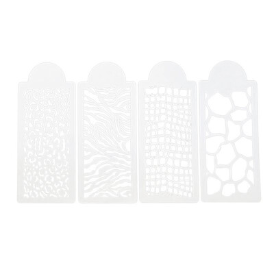 UpperX 1 Set Cake Spray Stencils Decorating Mold Plastic Stencil Lace Sugarcraft Mold
UpperX 1 Set Cake Spray Stencils Decorating Mold Plastic Stencil Lace Sugarcraft Mold