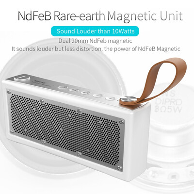 10-Watts Wireless Bluetooth Speaker with Loud Stereo Sound with TWS Wireless Receiver Function Premium Portable Speaker
10-Watts Wireless Bluetooth Speaker with Loud Stereo Sound with TWS Wireless Receiver Function Premium Portable Speaker