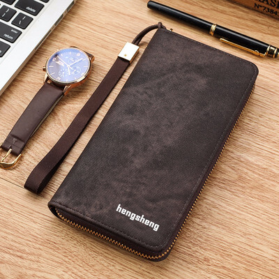 Personality Student Wallet Mens Long Zippered Leather Wallet Womens Multi-Card Cross Handbag
Personality Student Wallet Mens Long Zippered Leather Wallet Womens Multi-Card Cross Handbag