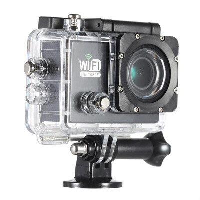 Full HD Wifi Action Sports Camera DV Cam 20" LCD 12MP 1080P 30FPS 140 Degree Wide Lens Waterproof for Car DVR PC Camera Diving Bi
Full HD Wifi Action Sports Camera DV Cam 20" LCD 12MP 1080P 30FPS 140 Degree Wide Lens Waterproof for Car DVR PC Camera Diving Bi