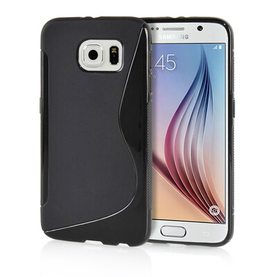 MOONCASE S - Line Soft Flexible Silicone Gel TPU Skin Shell Back ЧЕХОЛ ДЛЯ Samsung Galaxy S6 Black
MOONCASE S - Line Soft Flexible Silicone Gel TPU Skin Shell Back ЧЕХОЛ ДЛЯ Samsung Galaxy S6 Black