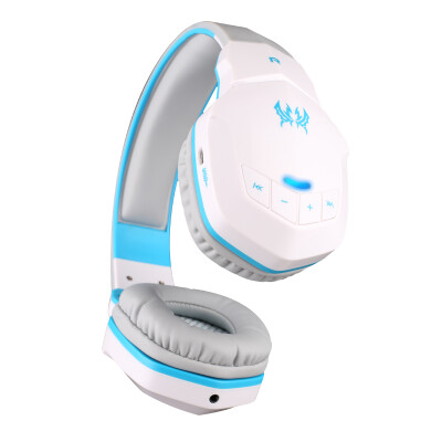 KOTION EACH B3505 Wireless Bluetooth Desktop Notebook Mobile Phone Headset Music Game Sports White Blue
KOTION EACH B3505 Wireless Bluetooth Desktop Notebook Mobile Phone Headset Music Game Sports White Blue